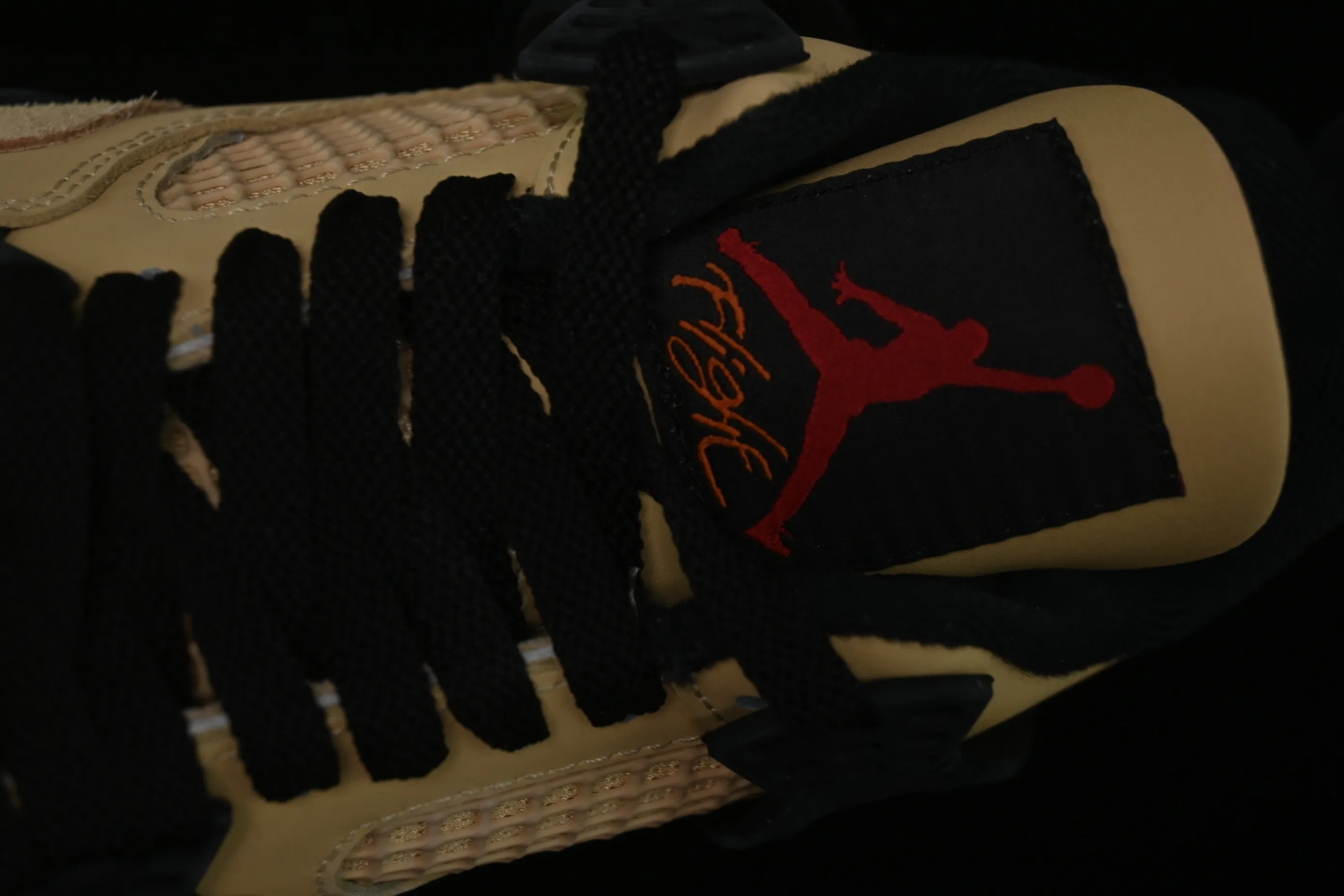 All categories Air Jordan Jordan series basketball shoes Air Jordan 4 Air Jordan 4 Retro "Pizza" AJ4 Joe 4 Pizza Brown IH2094-200